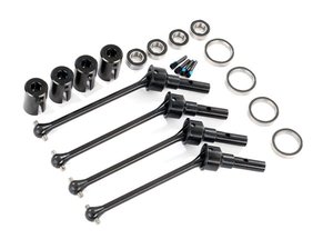 Driveshafts, steel constant-velocity, front or rear (4) - 8950X-rc---cars-and-trucks-Hobbycorner