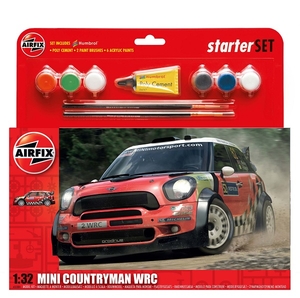 Large Starter Set - MINI Countryman WRC - A55304-model-kits-Hobbycorner