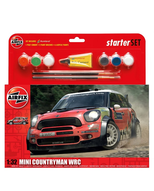 Large Starter Set - MINI Countryman WRC - A55304