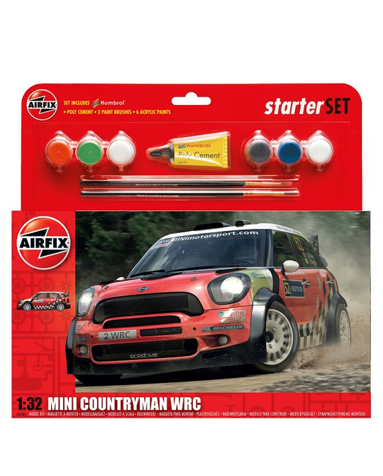 Large Starter Set - MINI Countryman WRC - A55304