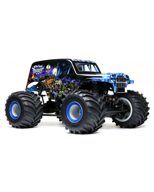LMT 4wd Solid Axle Monster Truck - SonUva Digger