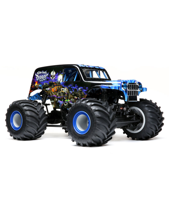 LMT 4wd Solid Axle Monster Truck - SonUva Digger