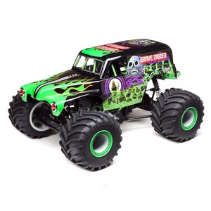 LMT 4wd Solid Axle Monster Truck, Grave Digger - LOS04021T1-rc---cars-and-trucks-Hobbycorner