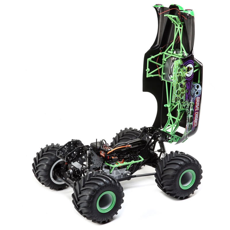 Grave digger rc sales cars