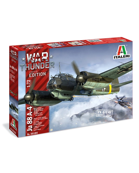 1/72 WAR THUNDER - JU 88 A-4 - 35104