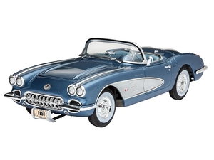 1/24 1958 Corvette Roadster - 07037-model-kits-Hobbycorner