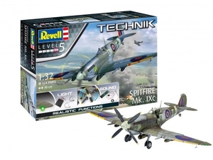 1/32 Technik Supermarine Spitfire Mk.IXc - 00457-model-kits-Hobbycorner