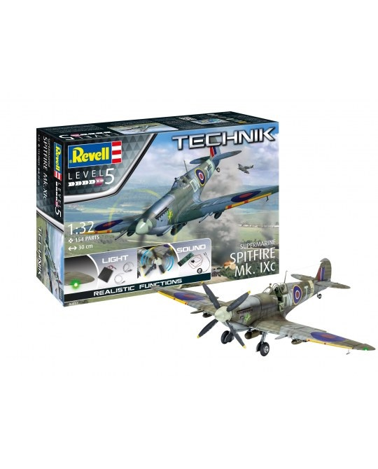 1/32 Technik Supermarine Spitfire Mk.IXc - 00457