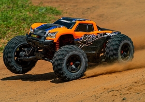 X-Maxx 8s - Orange X - 77086-4 OX-rc---cars-and-trucks-Hobbycorner