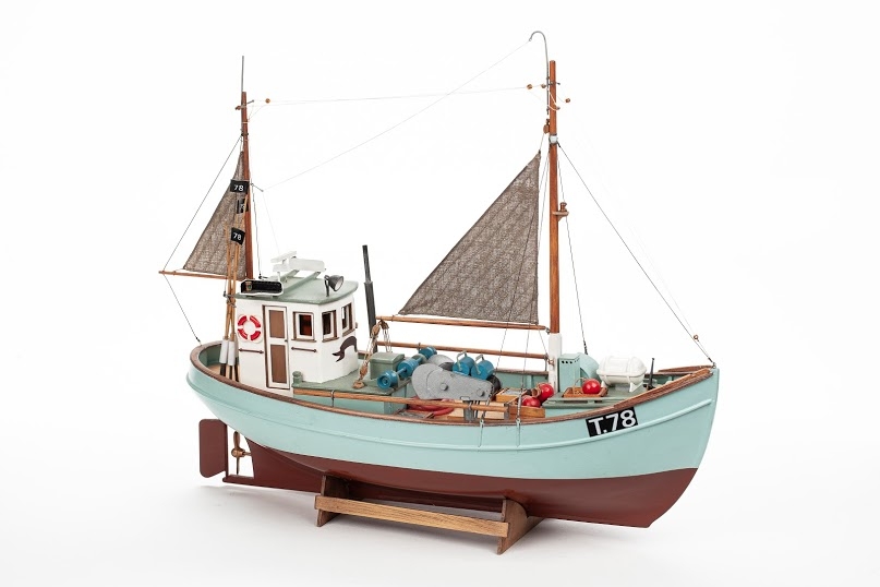 1/30 Havmagen Fishing Boat (Beginner) - 01-00-0683 - Model Kits