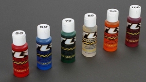 TLR - Shock Oil 6Pk - 50-100wt - 2oz Bottles-fuels,-oils-and-accessories-Hobbycorner