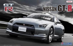 1/24 Nissan GT-R R35 - 037677-model-kits-Hobbycorner