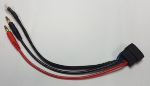 2S Traxxas iD Balance Charge Lead With 4mm Bullet and XH balance-chargers-and-accessories-Hobbycorner