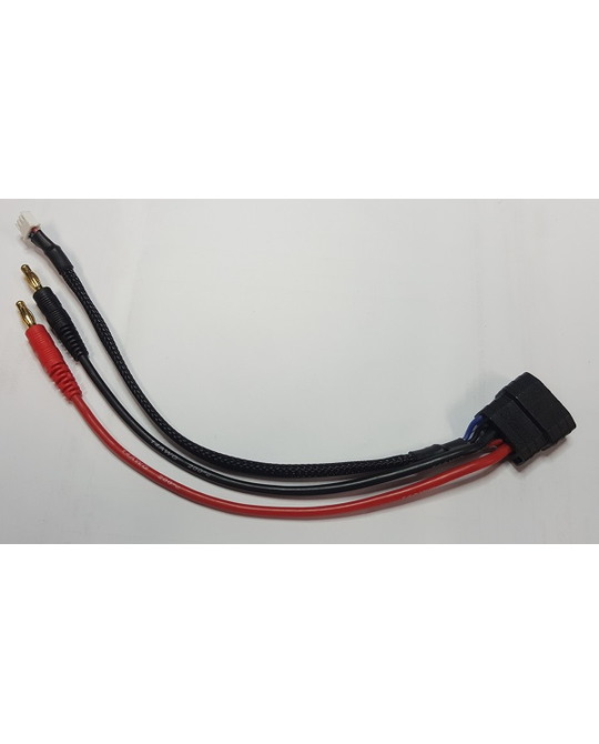 2S Traxxas iD Balance Charge Lead With 4mm Bullet and XH balance