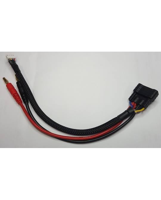 3S Traxxas iD Balance Charge Lead 4mm Banna with XH Balance Plug