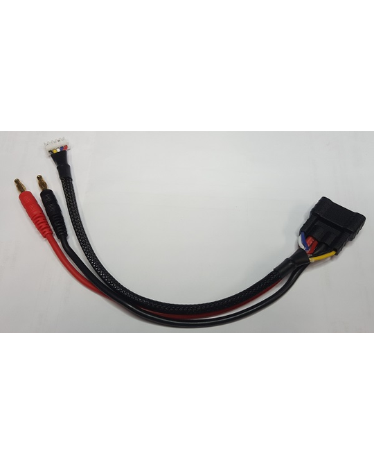 4S Traxxas iD Balance Charge Lead 4mm Banna with XH Balance Plug