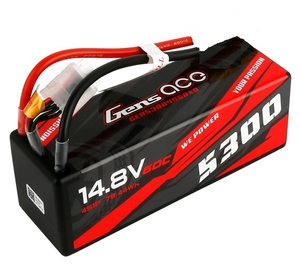5300mAh 4S 14.8v 60C Hardcase with EC5-batteries-and-accessories-Hobbycorner