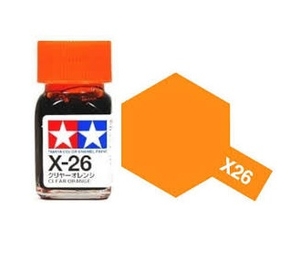 X-26 Clear Orange (Enamel) - 8026-paints-and-accessories-Hobbycorner