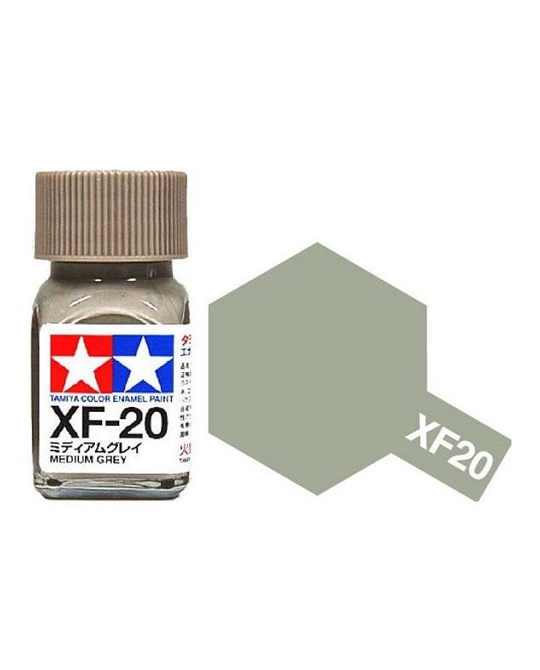 XF-20 Enamel Medium Grey - 10ml - 8120