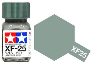 XF-25 (Enamel) Light Sea Grey 10ml - 8125-paints-and-accessories-Hobbycorner