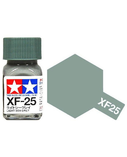 XF-25 (Enamel) Light Sea Grey 10ml - 8125