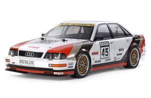 1/10 1991 Audi V8 Touring (TT-02) RC Car - 58682-rc---cars-and-trucks-Hobbycorner