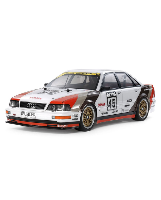 1/10 1991 Audi V8 Touring (TT-02) RC Car - 58682