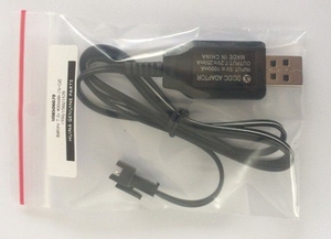 USB NiCd Charger 7.2v 250mA with JST Plug-chargers-and-accessories-Hobbycorner