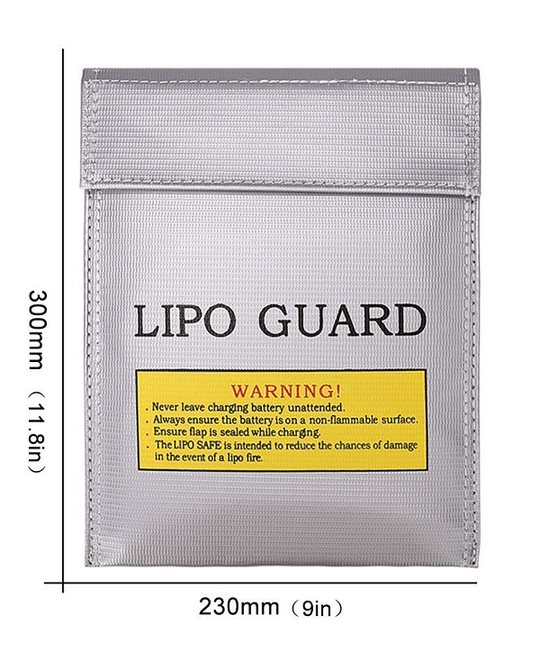 Lipo Safe Bag - 230mm x 300mm