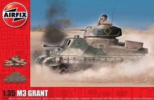 1/35 M3 Lee / Grant - A1370-model-kits-Hobbycorner