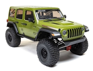 1/6 SCX6 Jeep JLU Wrangler 4WD Crawler RTR - 05000T1-rc---cars-and-trucks-Hobbycorner