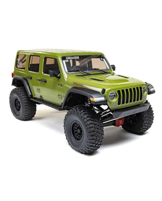 1/6 SCX6 Jeep JLU Wrangler 4WD Crawler RTR - 05000T1