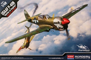 1/48 USAAF P-40N - Battle of Imphal - 12341-model-kits-Hobbycorner