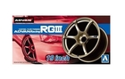 1/24 ADVAN Racing RG III 19-Inch - Wheels and Tires - 5329