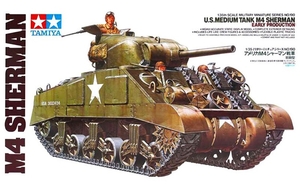 1/35 US M4 Sherman Early - 35190-model-kits-Hobbycorner