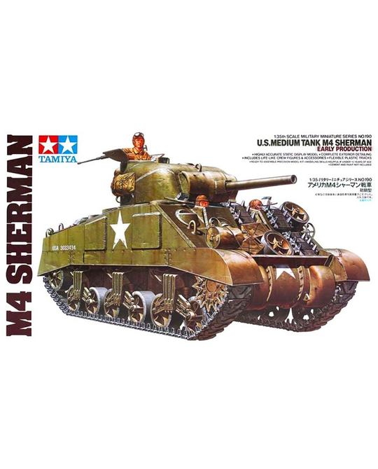 1/35 US M4 Sherman Early - 35190