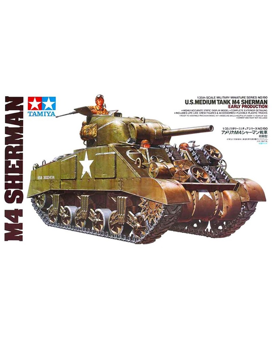 1/35 US M4 Sherman Early - 35190