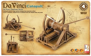 Educational - Da Vinci Catapult - 18137-model-kits-Hobbycorner