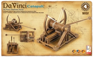 Educational - Da Vinci Catapult - 18137-model-kits-Hobbycorner