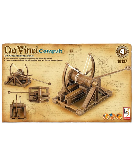 Educational - Da Vinci Catapult - 18137