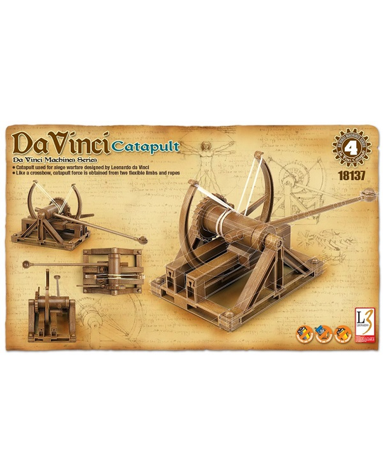 Educational - Da Vinci Catapult - 18137