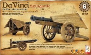 Educational Da Vinci Series - Springarde - 18142-model-kits-Hobbycorner