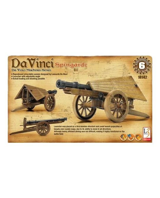 Educational Da Vinci Series - Springarde - 18142
