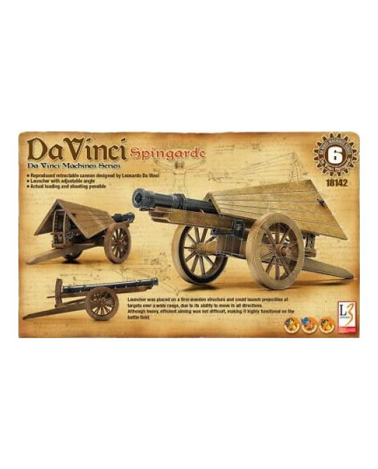 Educational Da Vinci Series - Springarde - 18142