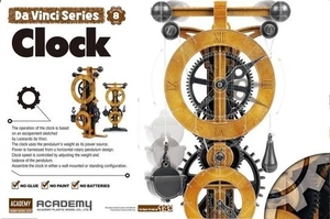 Educational Da Vinci Series - Clock - 18150-model-kits-Hobbycorner