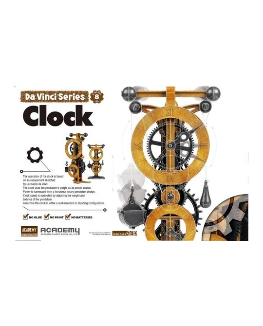 Educational Da Vinci Series - Clock - 18150