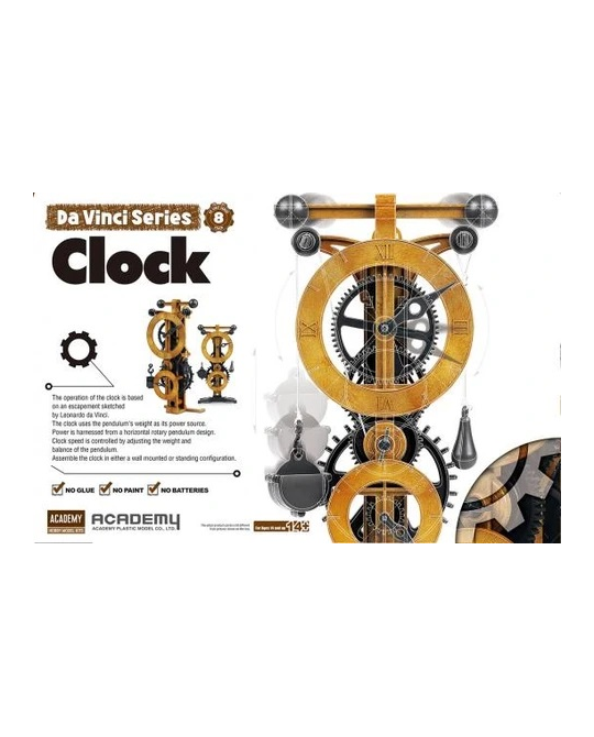 Educational Da Vinci Series - Clock - 18150