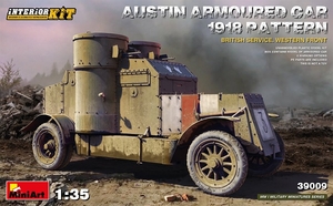 MiniArt - 1/35 Austin Armoured Car 1918 - 39009-model-kits-Hobbycorner