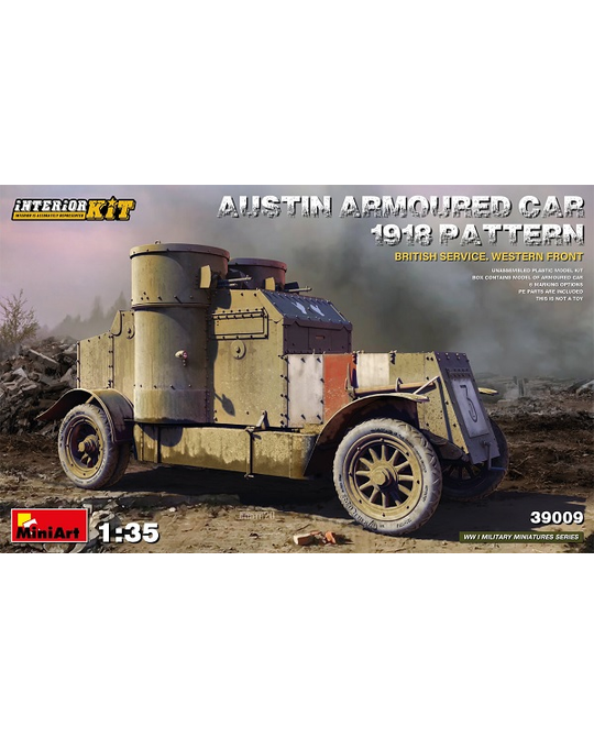 MiniArt - 1/35 Austin Armoured Car 1918 - 39009