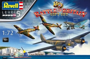 1/72 80th Anniversary Battle of Britain - 05691-model-kits-Hobbycorner